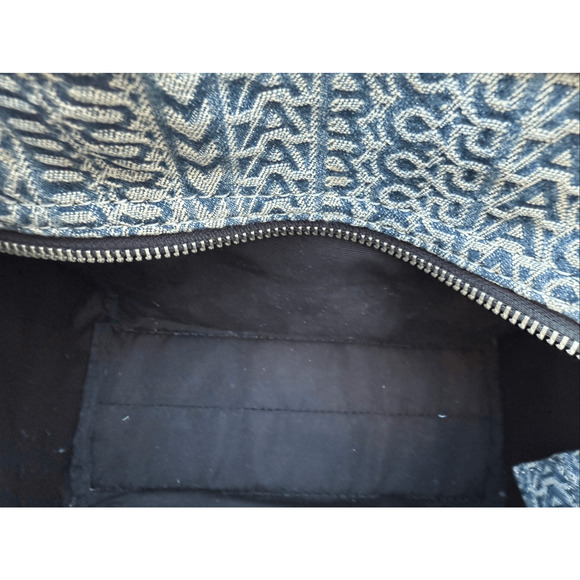 Marc Jacobs Women’s The Tote Bag Denim Blue Crossbody - Picture 6 of 11